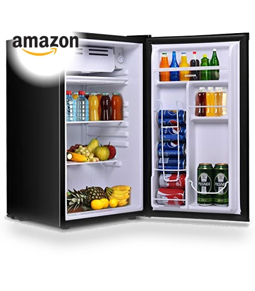Compact Refrigerator — Mini Fridges, COSTWAY