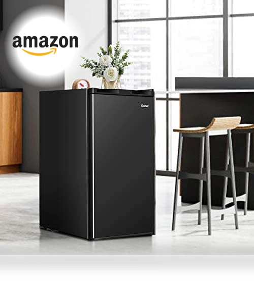Compact Refrigerator — Mini Fridges, COSTWAY