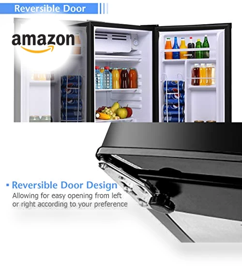 Compact Refrigerator — Mini Fridges, COSTWAY
