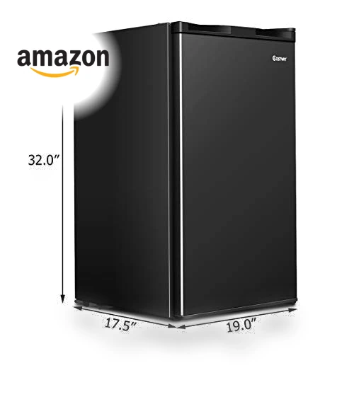 Compact Refrigerator — Mini Fridges, COSTWAY