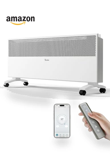 Convection Panel Space Heater — Portable Heating Solutions, Reekie
