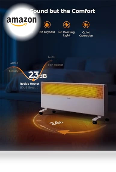 Convection Panel Space Heater — Portable Heating Solutions, Reekie