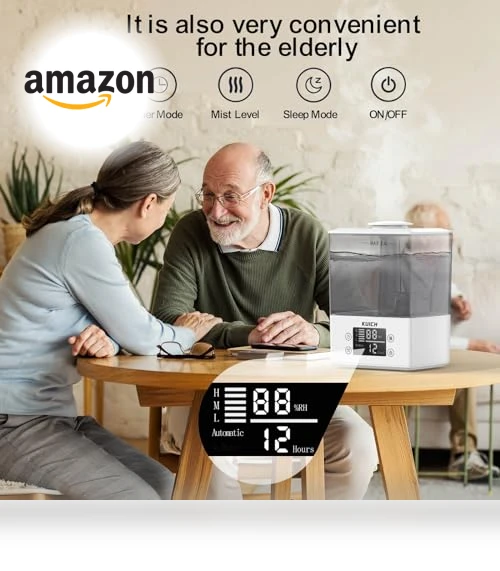 Cool Mist Humidifier — Air Moisturizers, KUICH