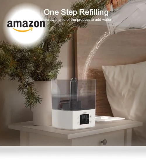 Cool Mist Humidifier — Air Moisturizers, KUICH