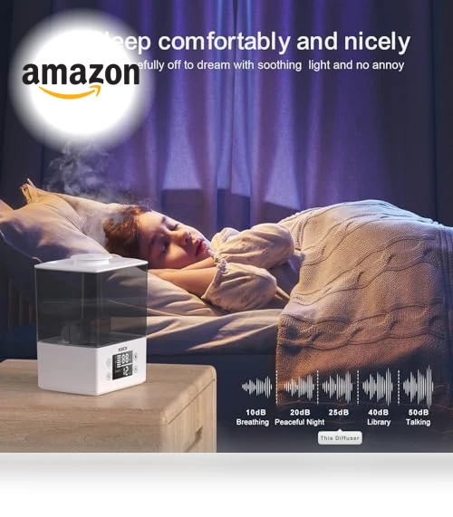 Cool Mist Humidifier — Air Moisturizers, KUICH