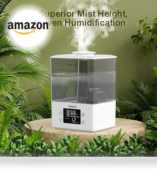 Cool Mist Humidifier — Air Moisturizers, KUICH