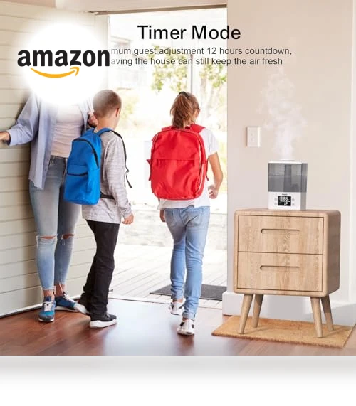 Cool Mist Humidifier — Air Moisturizers, KUICH