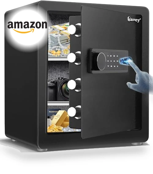Cub Biometric Safe Box — Biometric Security, Kavey
