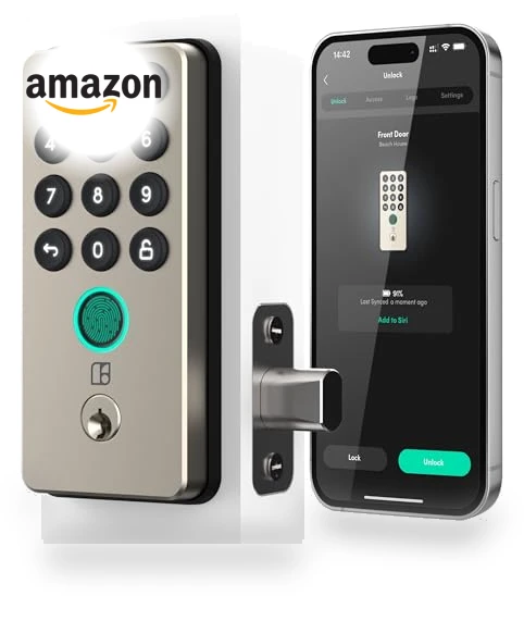 Deadbolt Go Smart Lock — Keyless Entry, igloohome