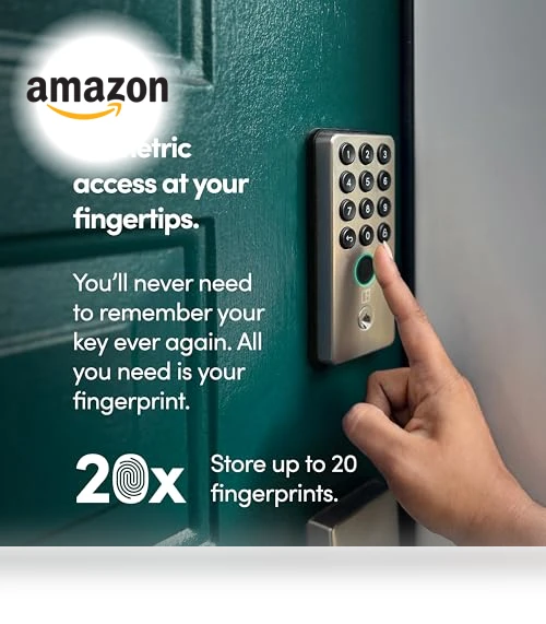 Deadbolt Go Smart Lock — Keyless Entry, igloohome