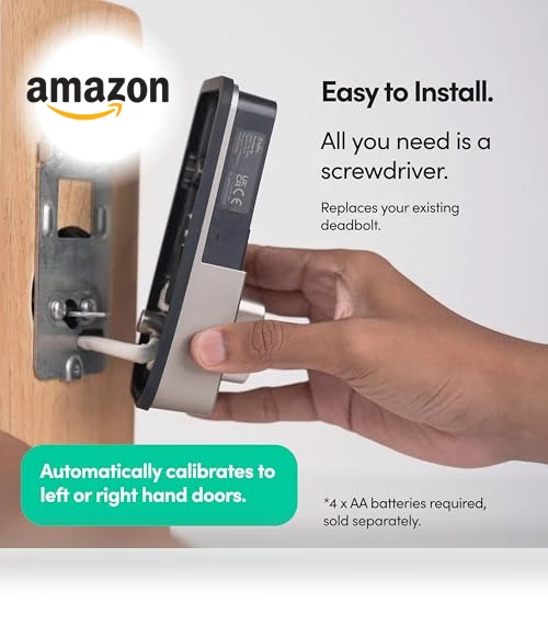 Deadbolt Go Smart Lock — Keyless Entry, igloohome