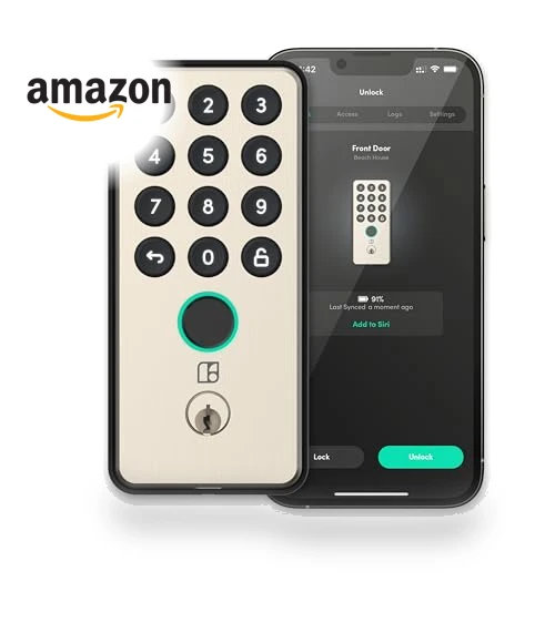Deadbolt Go Smart Lock — Keyless Entry, igloohome