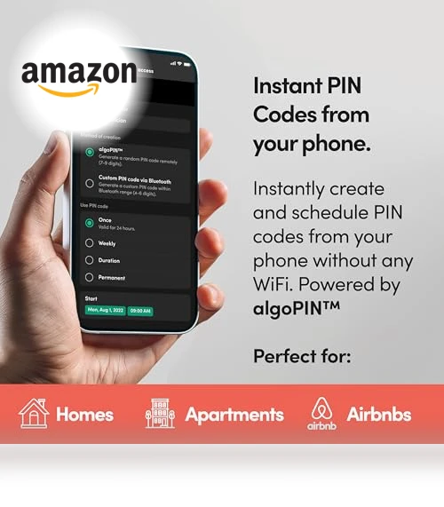 Deadbolt Go Smart Lock — Keyless Entry, igloohome