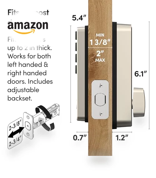 Deadbolt Go Smart Lock — Keyless Entry, igloohome