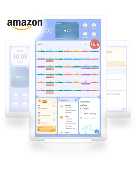 Digital Calendar Wall Touch Screen — Calendars, Cozyla Mate