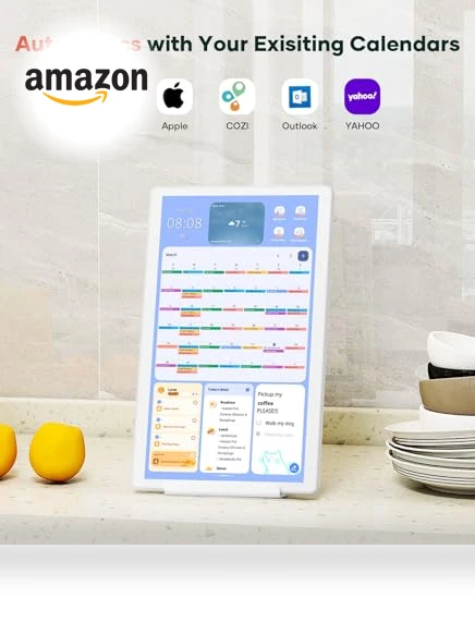 Digital Calendar Wall Touch Screen — Calendars, Cozyla Mate