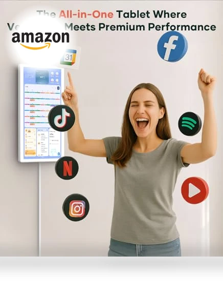 Digital Calendar Wall Touch Screen — Calendars, Cozyla Mate