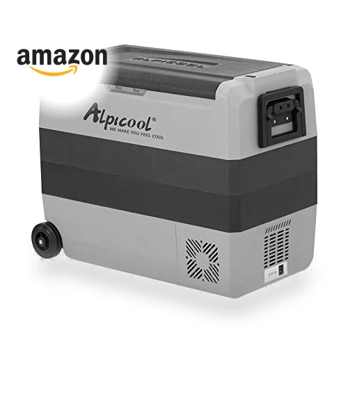 Dual Temperature Control 12 Volt Refrigerator — Coolers & Fridges, Alpicool