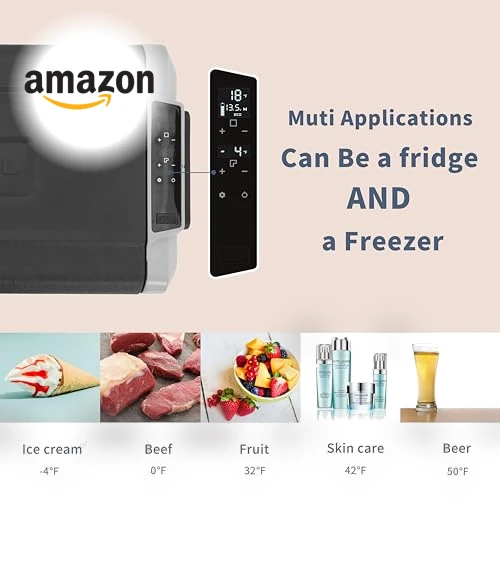 Dual Temperature Control 12 Volt Refrigerator — Coolers & Fridges, Alpicool