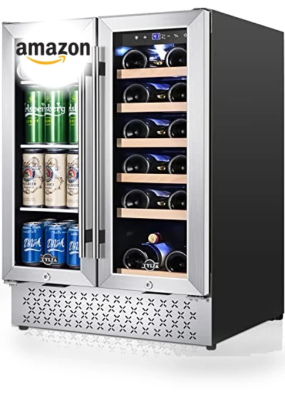Dual Zone Wine and Beverage Refrigerator — Drink Coolers, Tylza