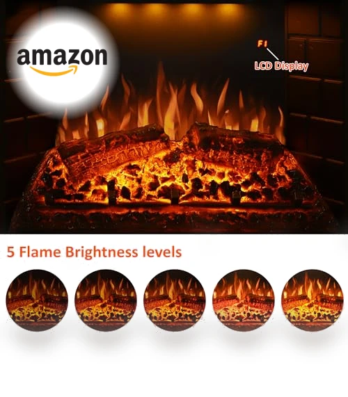Electric Fireplace Insert — Electric Heating Solutions, Valuxhome