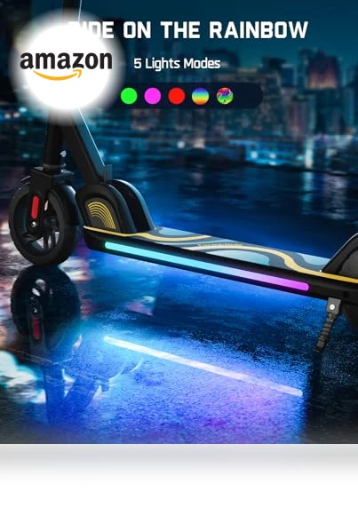 Electric Scooter for Kids — Push Scooters, FanttikRide