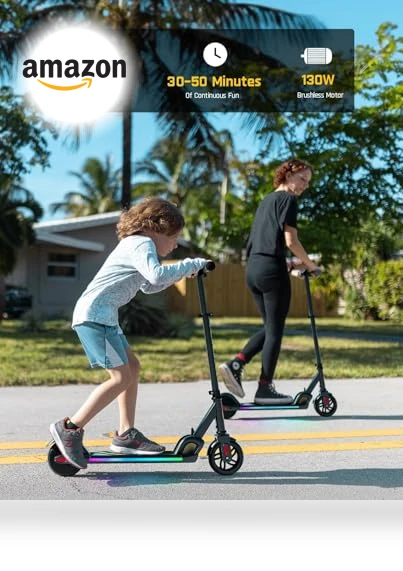 Electric Scooter for Kids — Push Scooters, FanttikRide