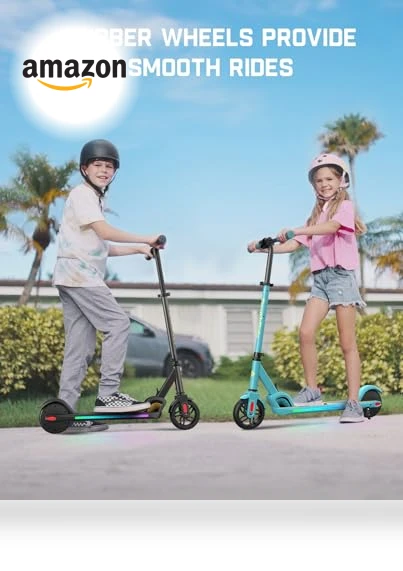 Electric Scooter for Kids — Push Scooters, FanttikRide