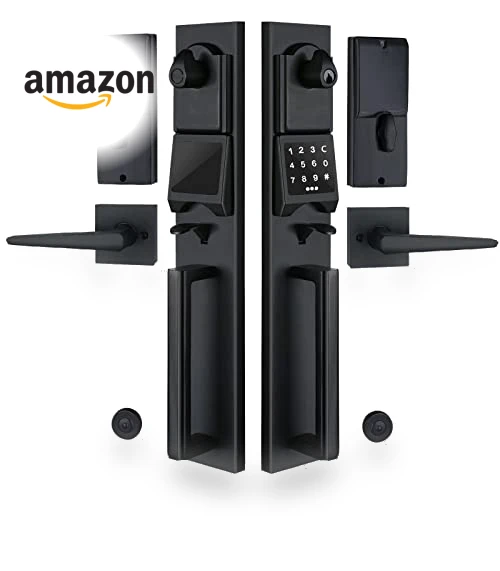 Electronic Smart Handleset with Keypad Lock — Deadbolts, NEWBANG