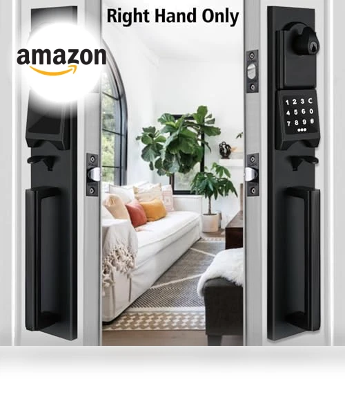 Electronic Smart Handleset with Keypad Lock — Deadbolts, NEWBANG