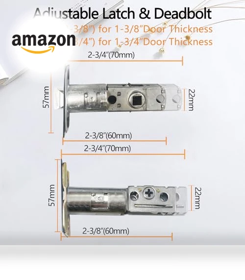 Electronic Smart Handleset with Keypad Lock — Deadbolts, NEWBANG