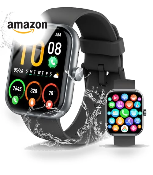 Fitness Tracker Running Watch — Smartwatches, Coucur