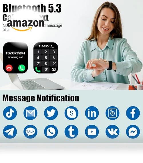 Fitness Tracker Running Watch — Smartwatches, Coucur