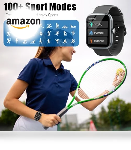 Fitness Tracker Running Watch — Smartwatches, Coucur