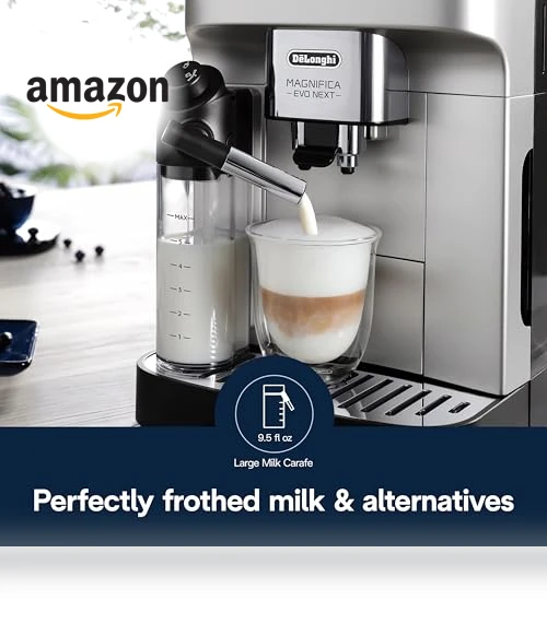 Fully Automatic Espresso Machine, De'Longhi