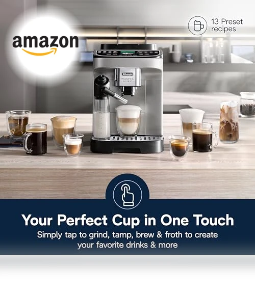 Fully Automatic Espresso Machine, De'Longhi
