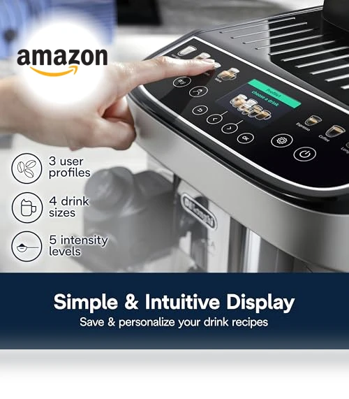 Fully Automatic Espresso Machine, De'Longhi