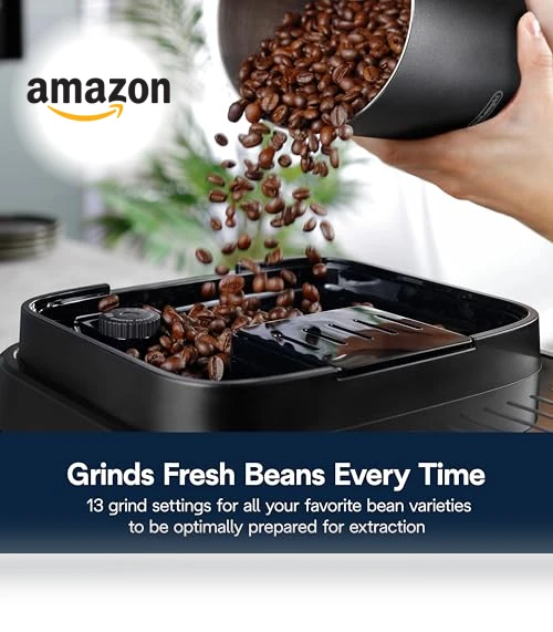 Fully Automatic Espresso Machine, De'Longhi
