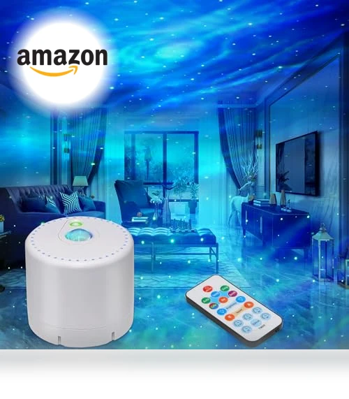 Galaxy Projector — Outdoor Light Projectors, Sonhonron