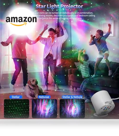 Galaxy Projector — Outdoor Light Projectors, Sonhonron