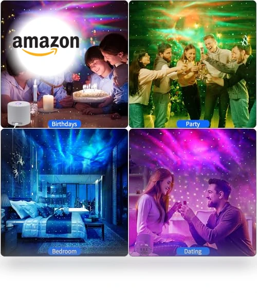 Galaxy Projector — Outdoor Light Projectors, Sonhonron