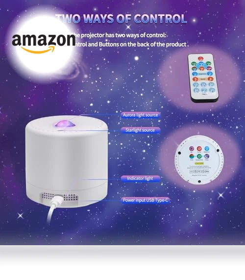 Galaxy Projector — Outdoor Light Projectors, Sonhonron