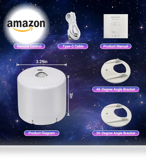 Galaxy Projector — Outdoor Light Projectors, Sonhonron