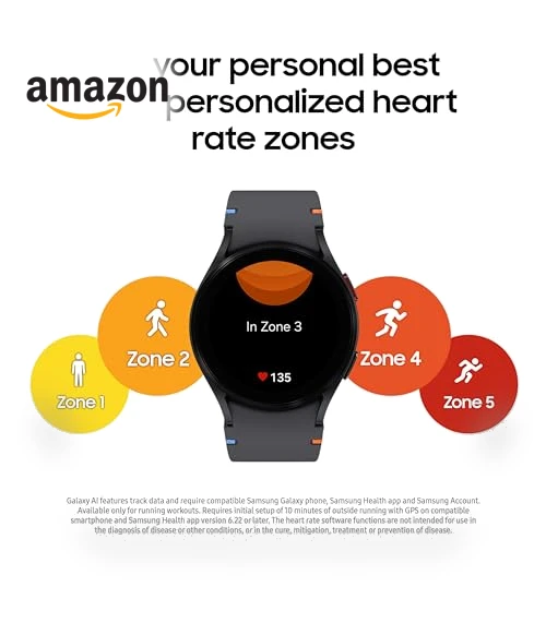 Galaxy Watch FE 40mm Bluetooth AI Smartwatch — Smartwatches, Samsung