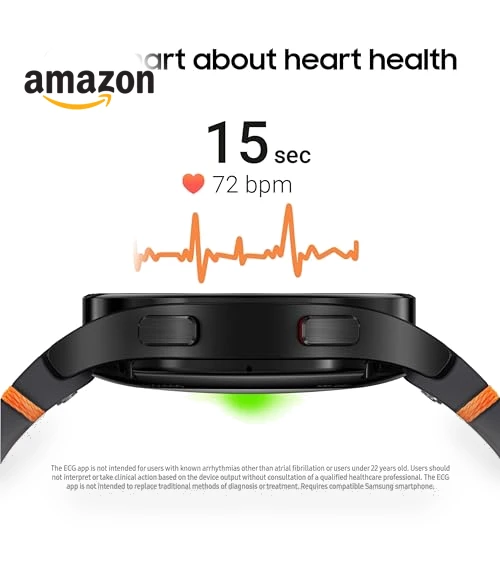 Galaxy Watch FE 40mm Bluetooth AI Smartwatch — Smartwatches, Samsung