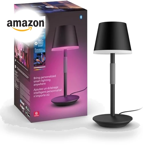 Go Smart Portable Table Lamp — LED, Philips Hue