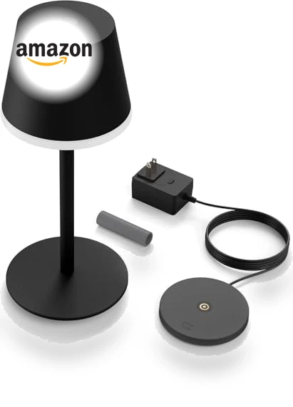 Go Smart Portable Table Lamp — LED, Philips Hue