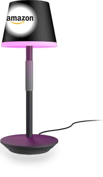 Go Smart Portable Table Lamp — LED, Philips Hue