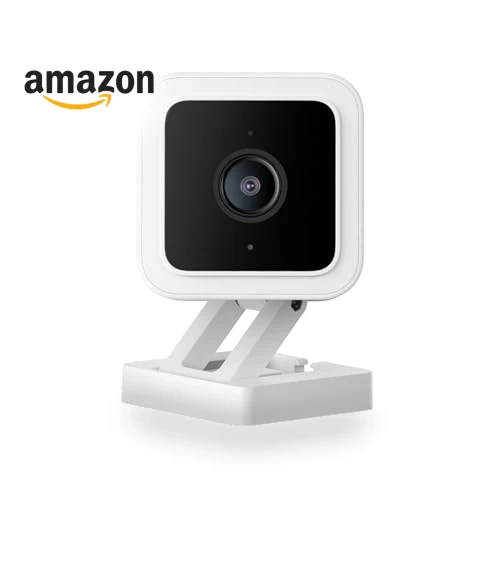HD WiFi Wired Indoor/Outdoor Home Security Camera — Smart Home Security, Wyze