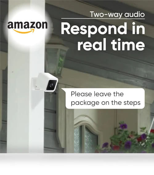 HD WiFi Wired Indoor/Outdoor Home Security Camera — Smart Home Security, Wyze